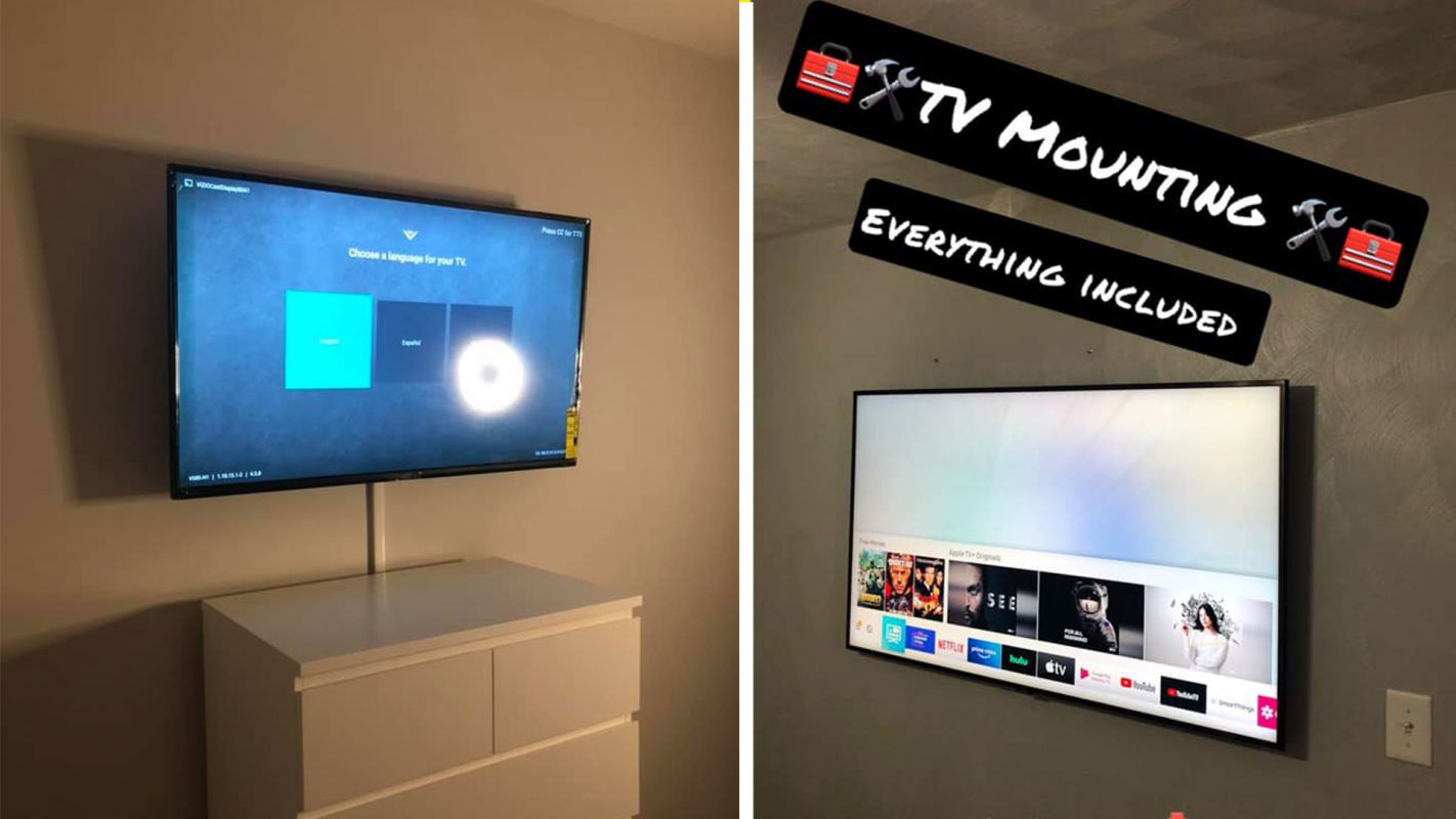 TV Mounting Service Virginia Beach VA