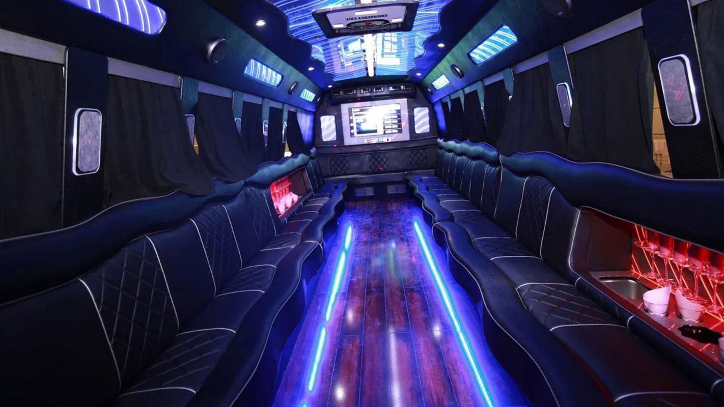 Party Bus Services Alpharetta GA