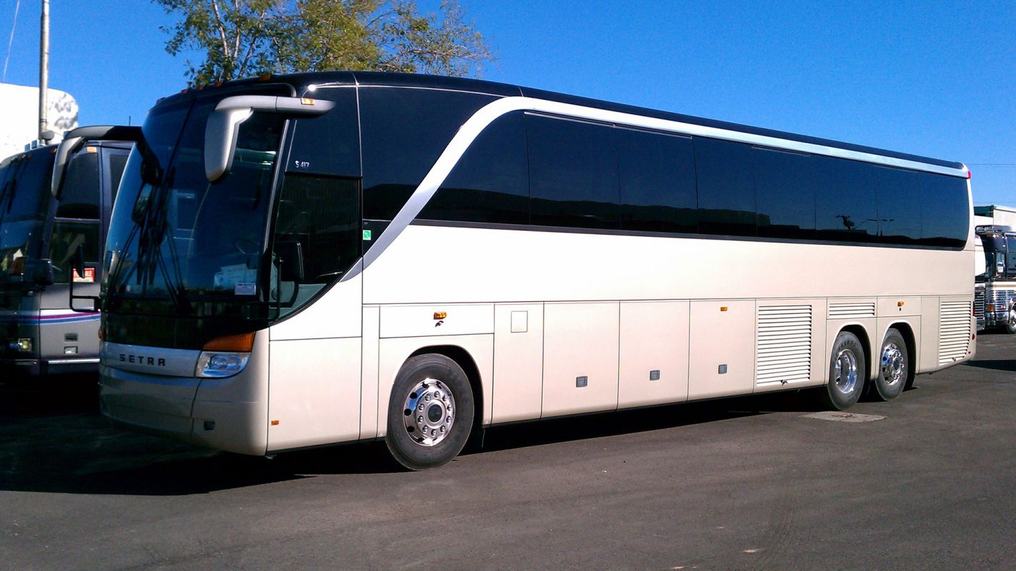Charter Bus Services Alpharetta GA
