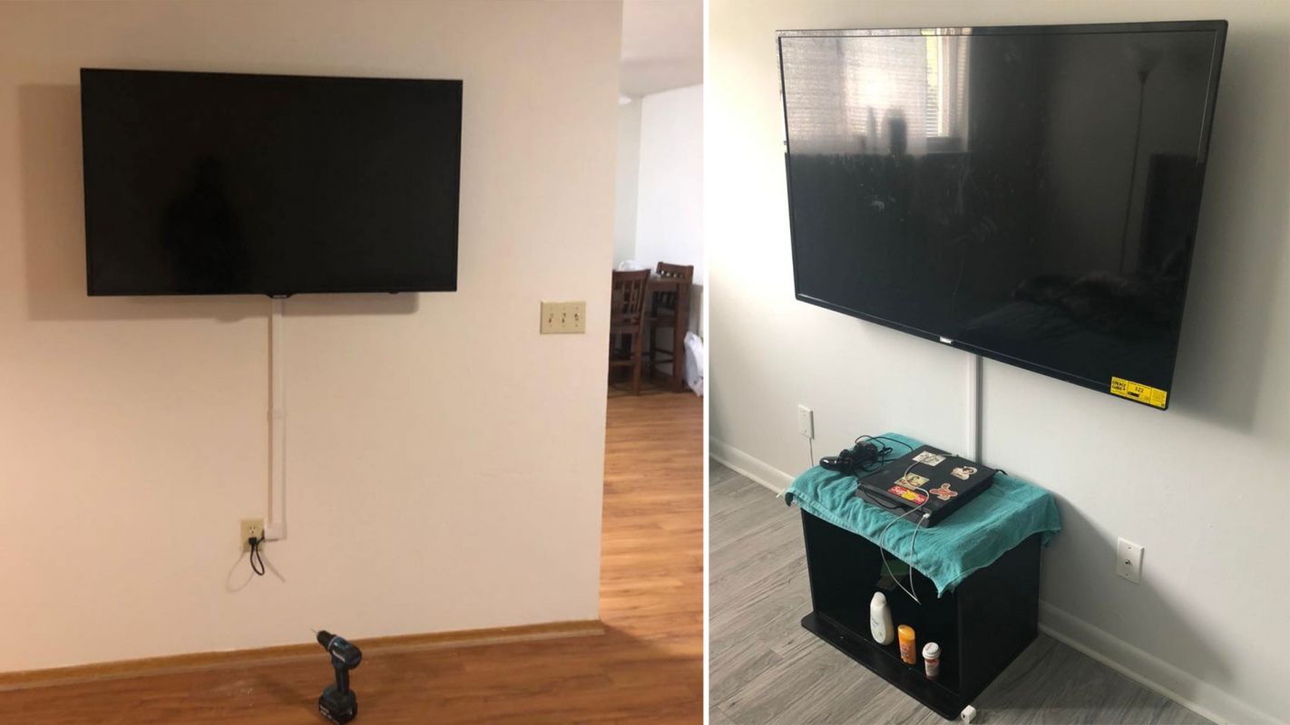 TV Installation Service Portsmouth VA