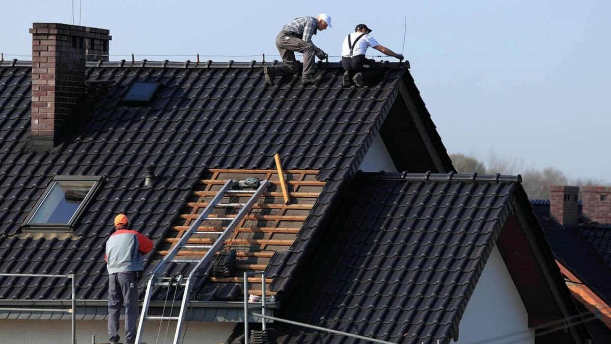 Roofing Contractor Fairfax VA