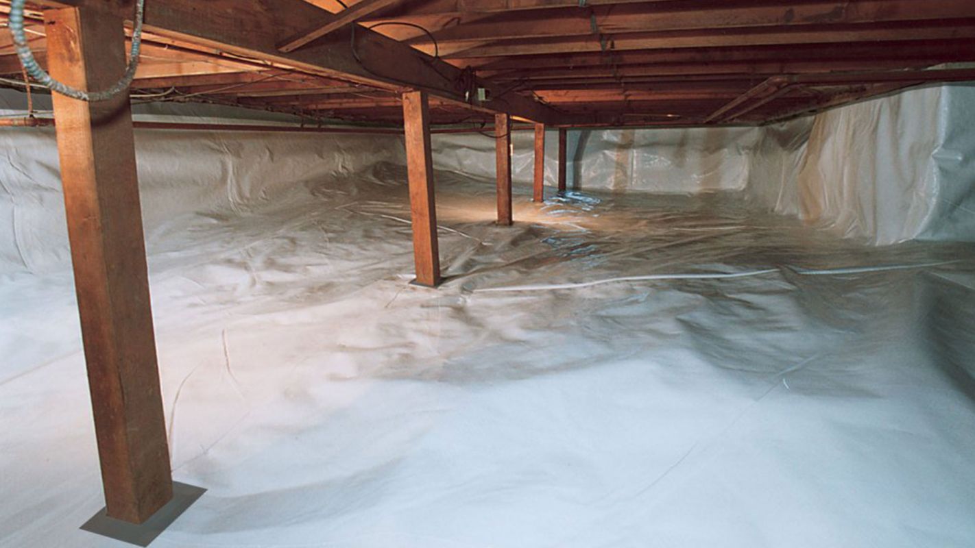 Crawl Space Encapsulation Tobyhanna PA