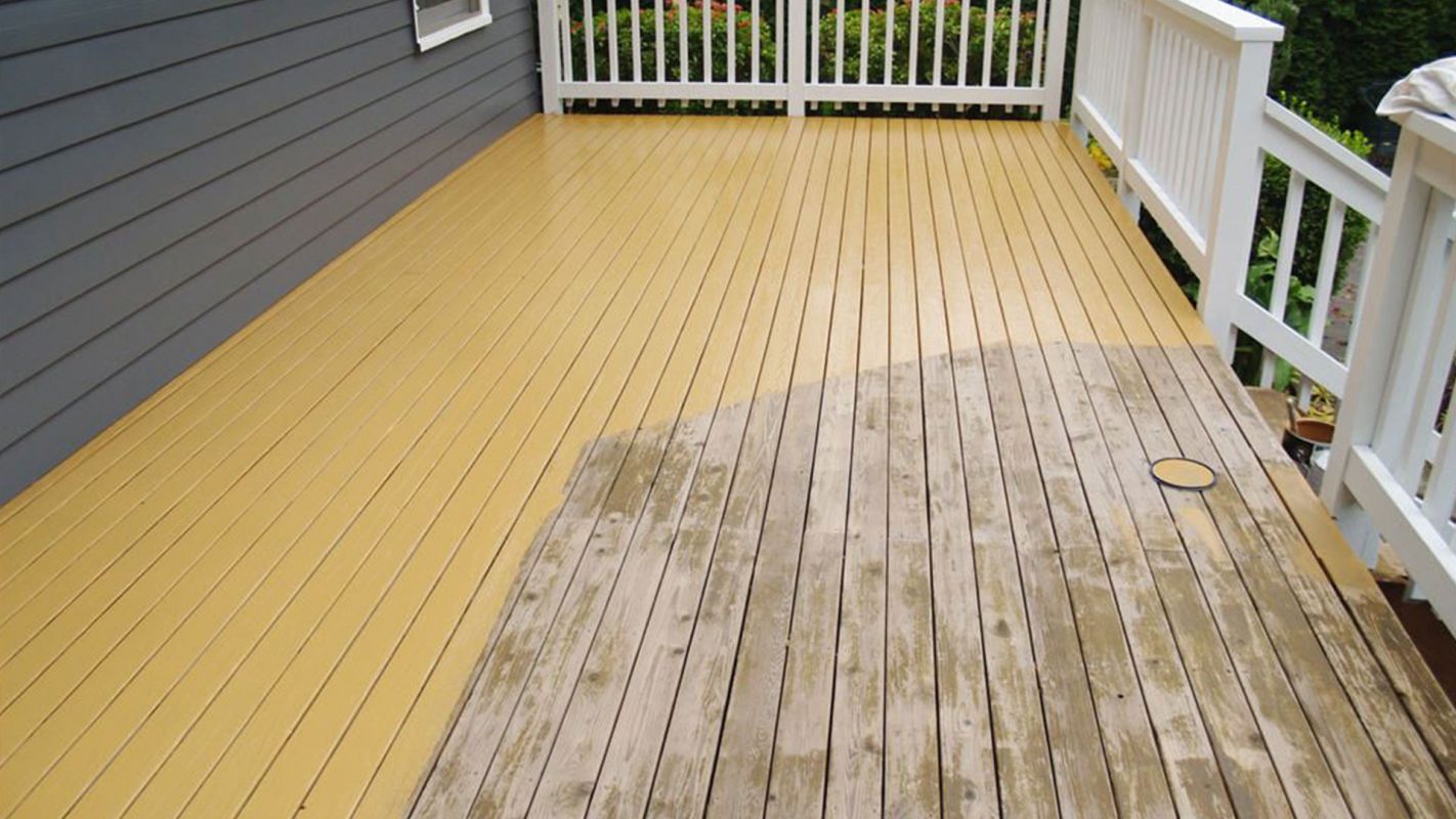 Deck Painting Service Prosper TX