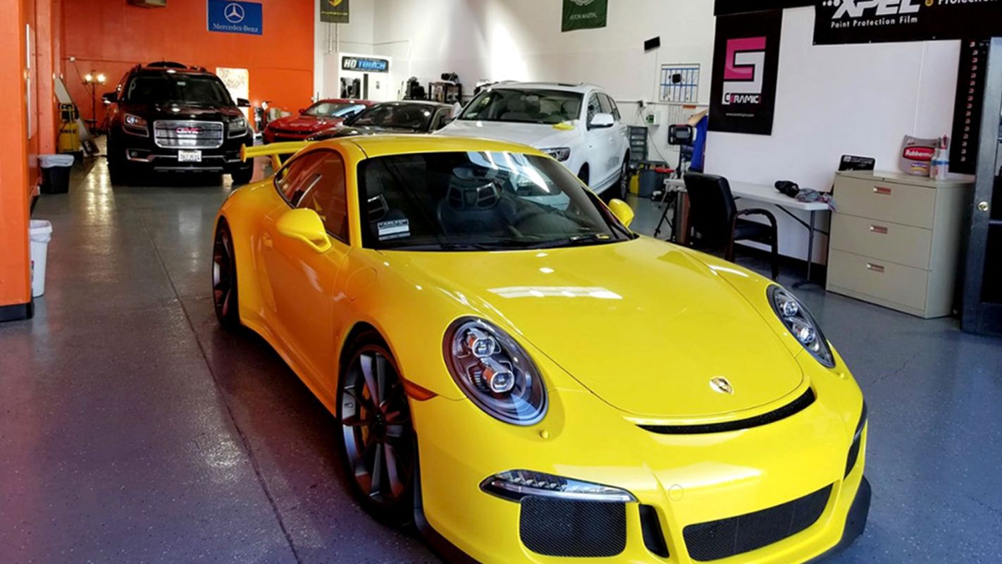 Paint Protection Film Alameda CA