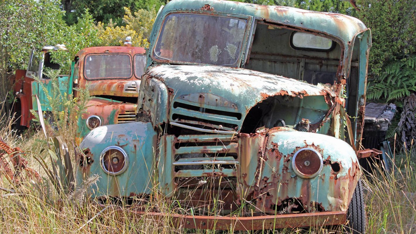 Junk Trucks For Cash Detroit MI