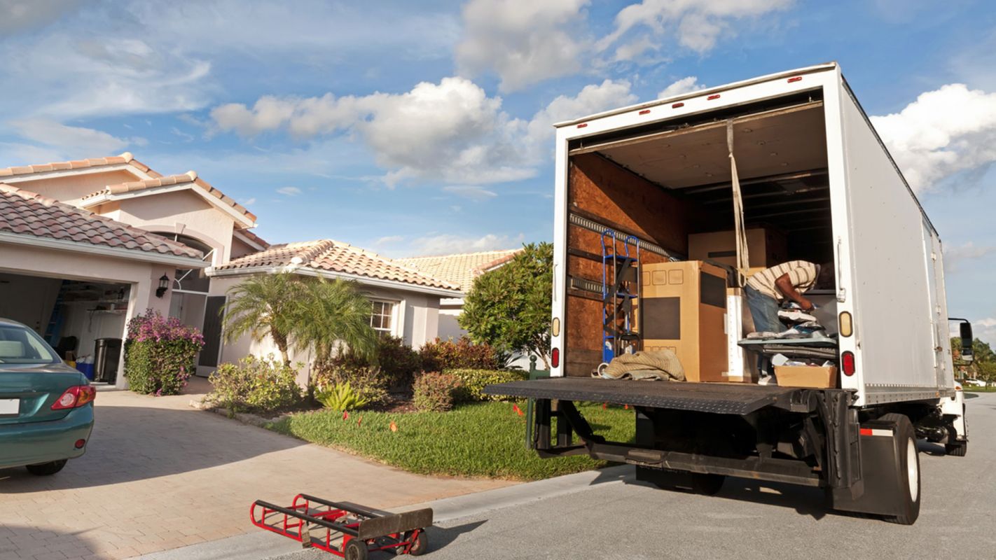 Residential Moving Services North Hollywood CA