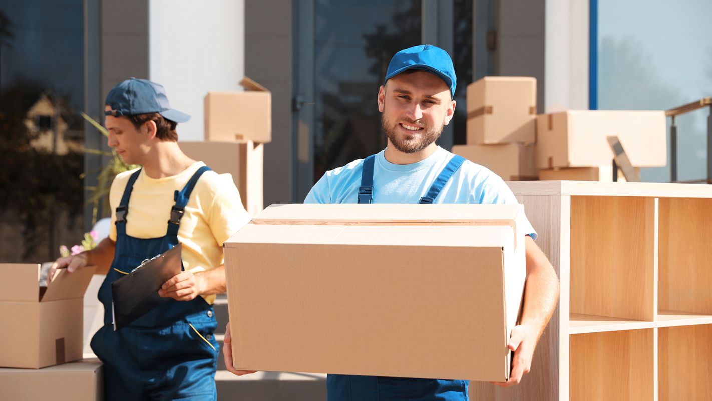 Commercial Moving Services North Hollywood CA