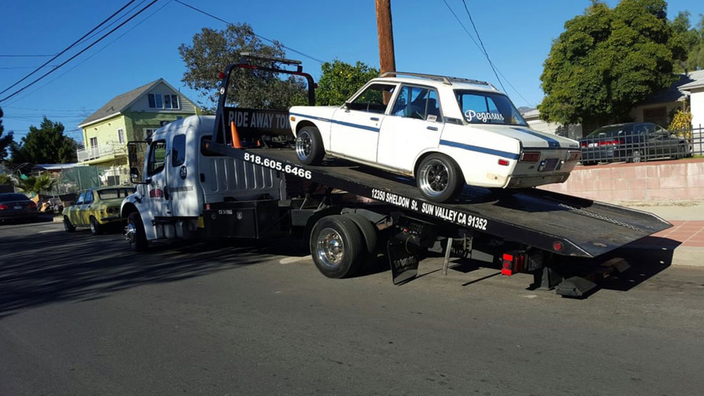 Towing Services Rates Panorama City CA