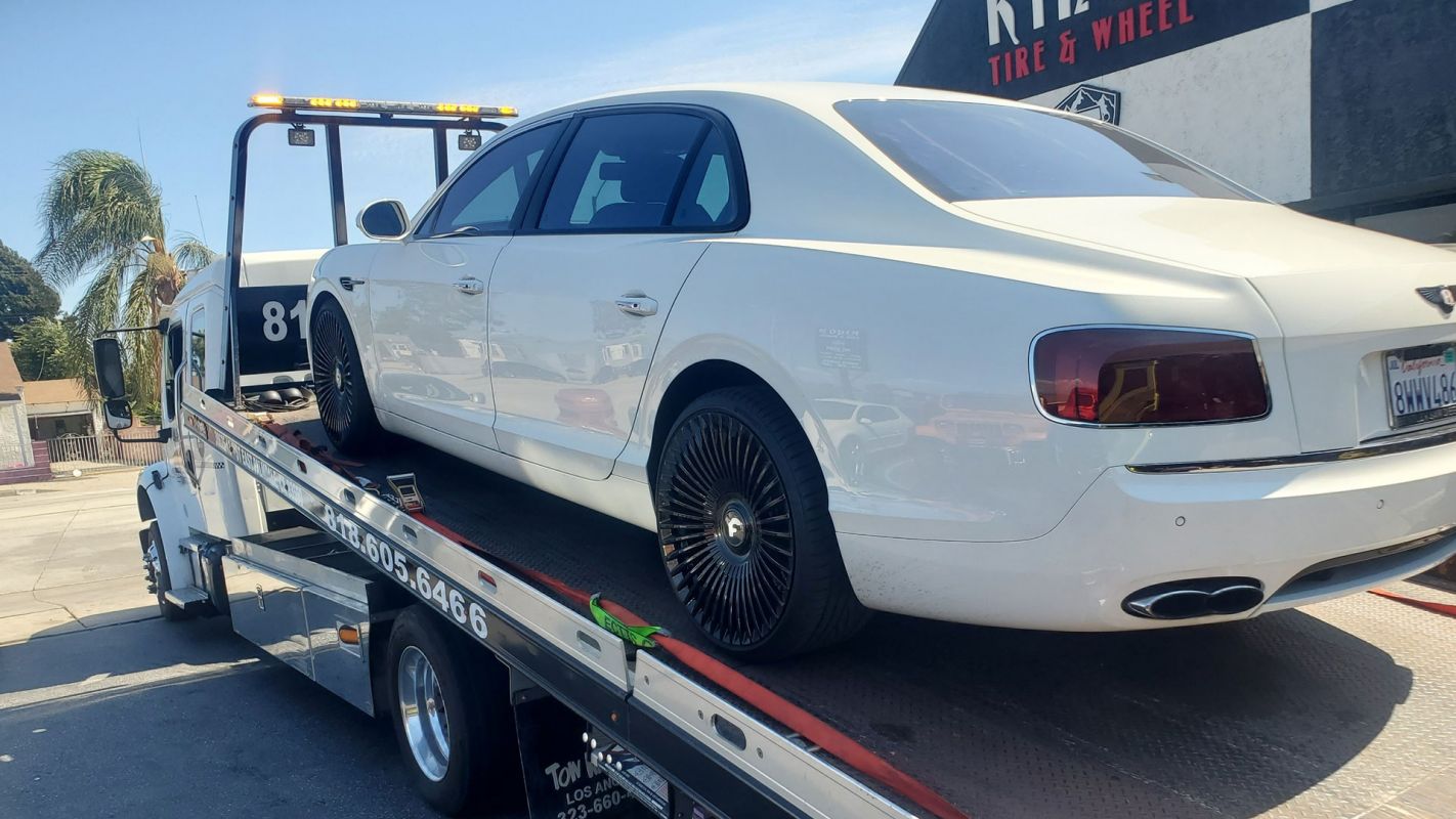 24 Hour Cheap Towing Services Sun Valley CA