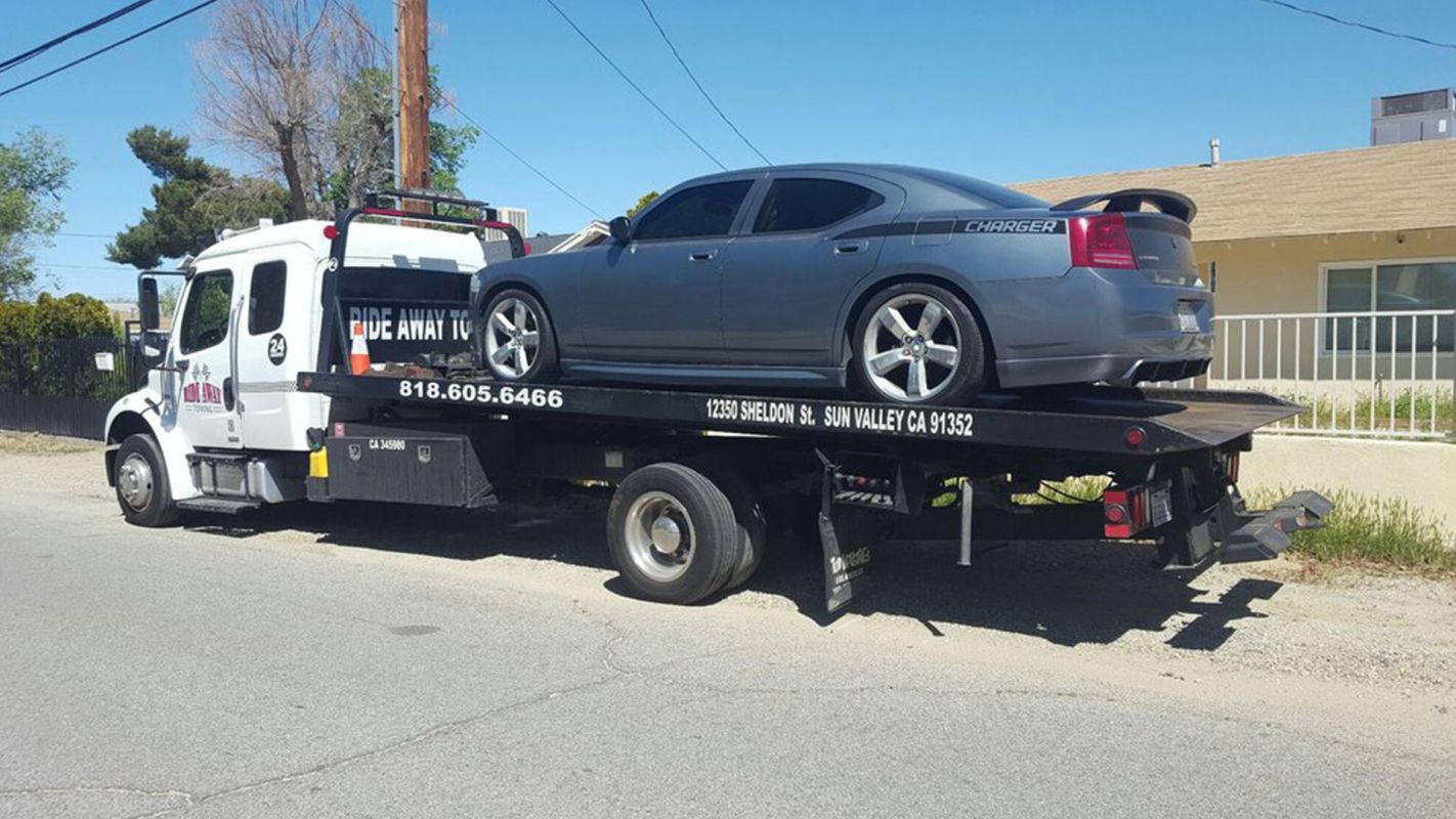 Towing Services San Fernando CA