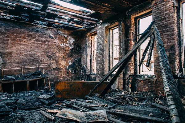 Fire Damage Cleanup at an affordable rate