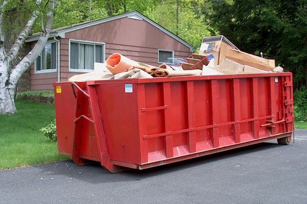 Residential Dumpster Rental Services Centerville OH
