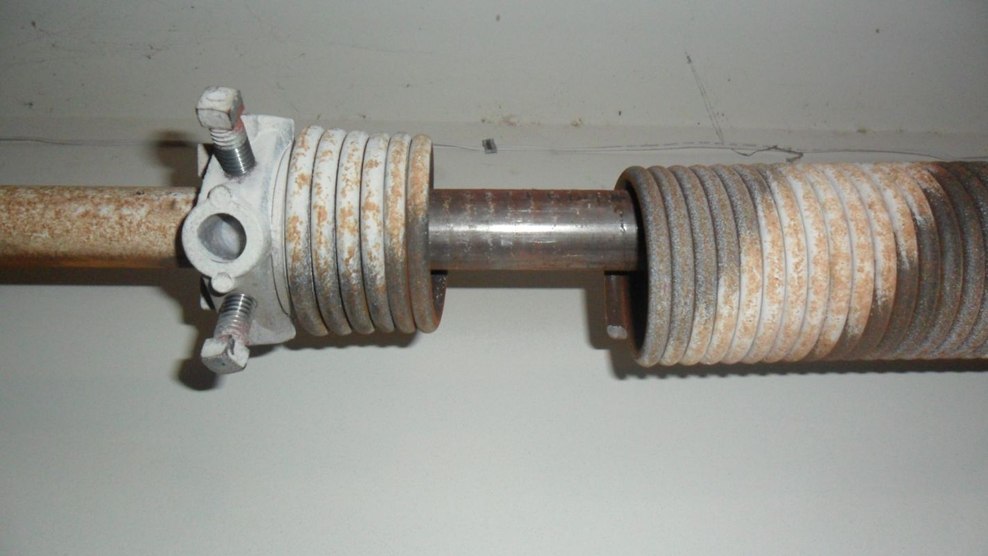 Garage Door Spring Repair Charlotte NC