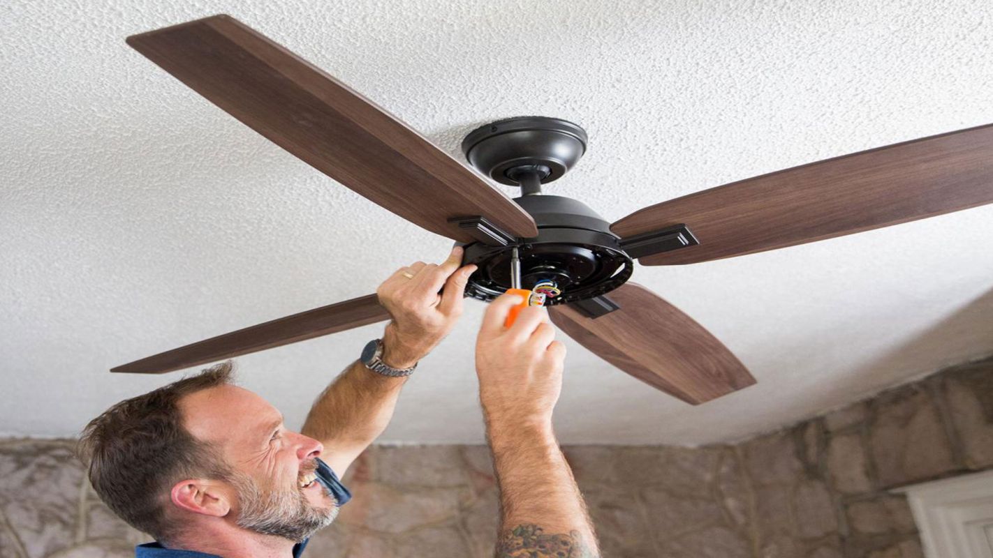 Ceiling Fan Installation Services Arlington County VA