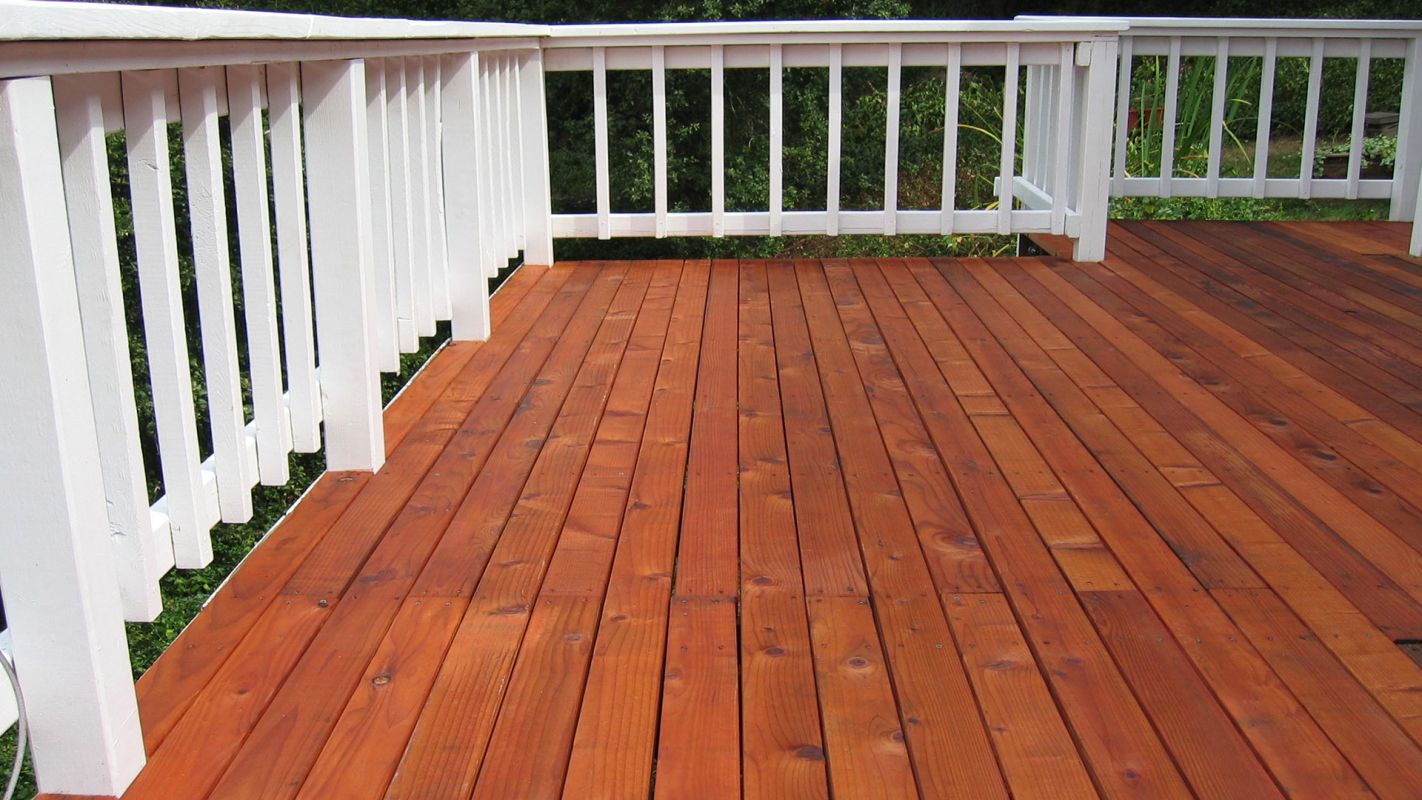 Deck Refinishing Services Manhattan NY