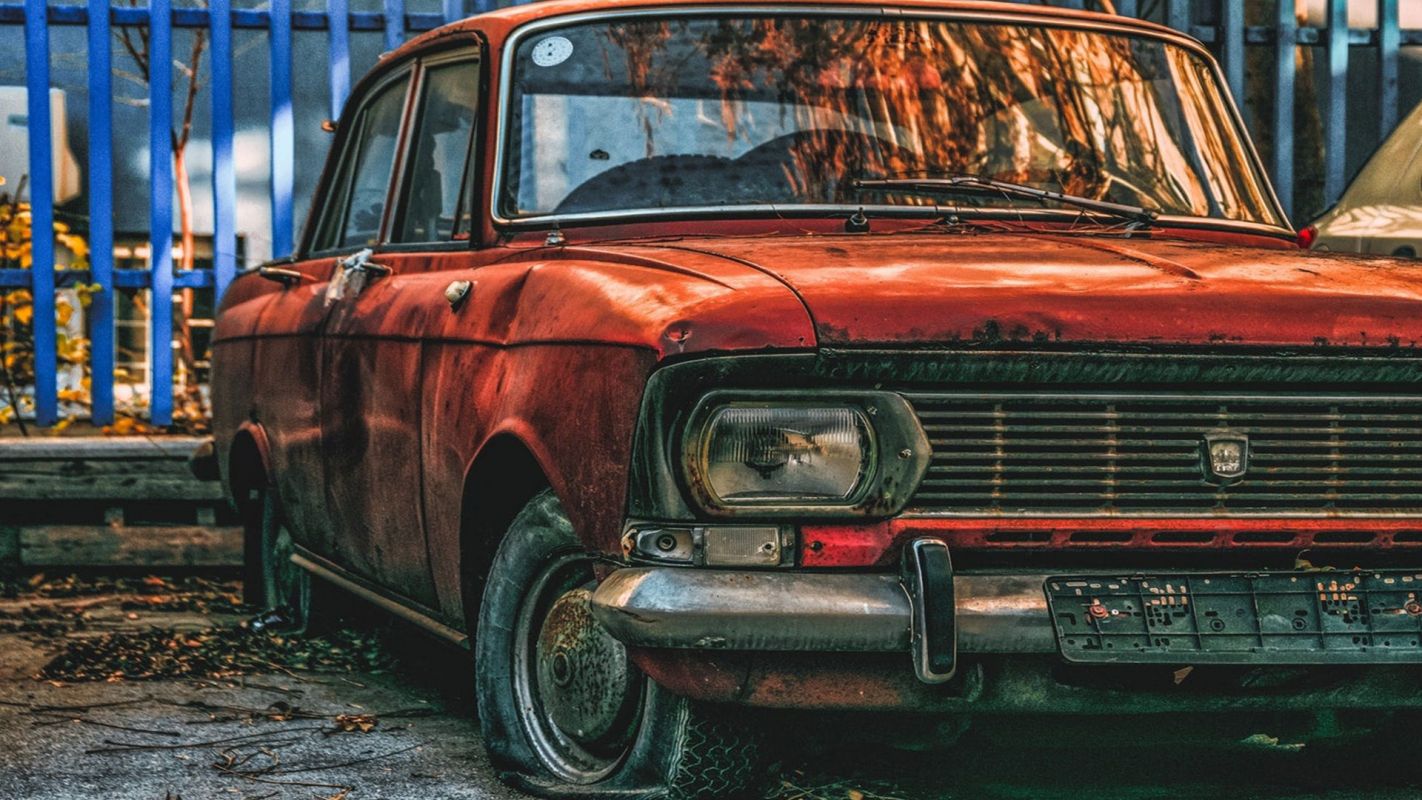 Junk Car Removal Services Robbins IL