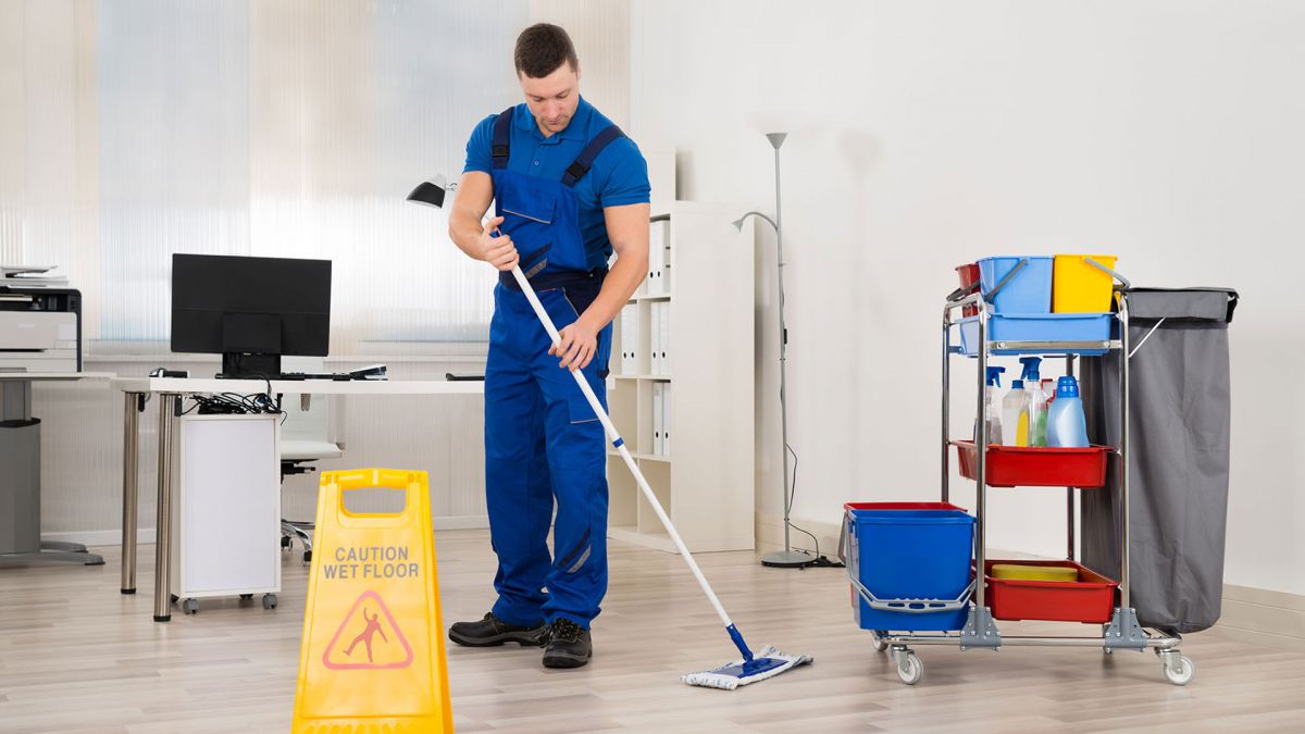 Commercial Janitorial Company Westminster CO