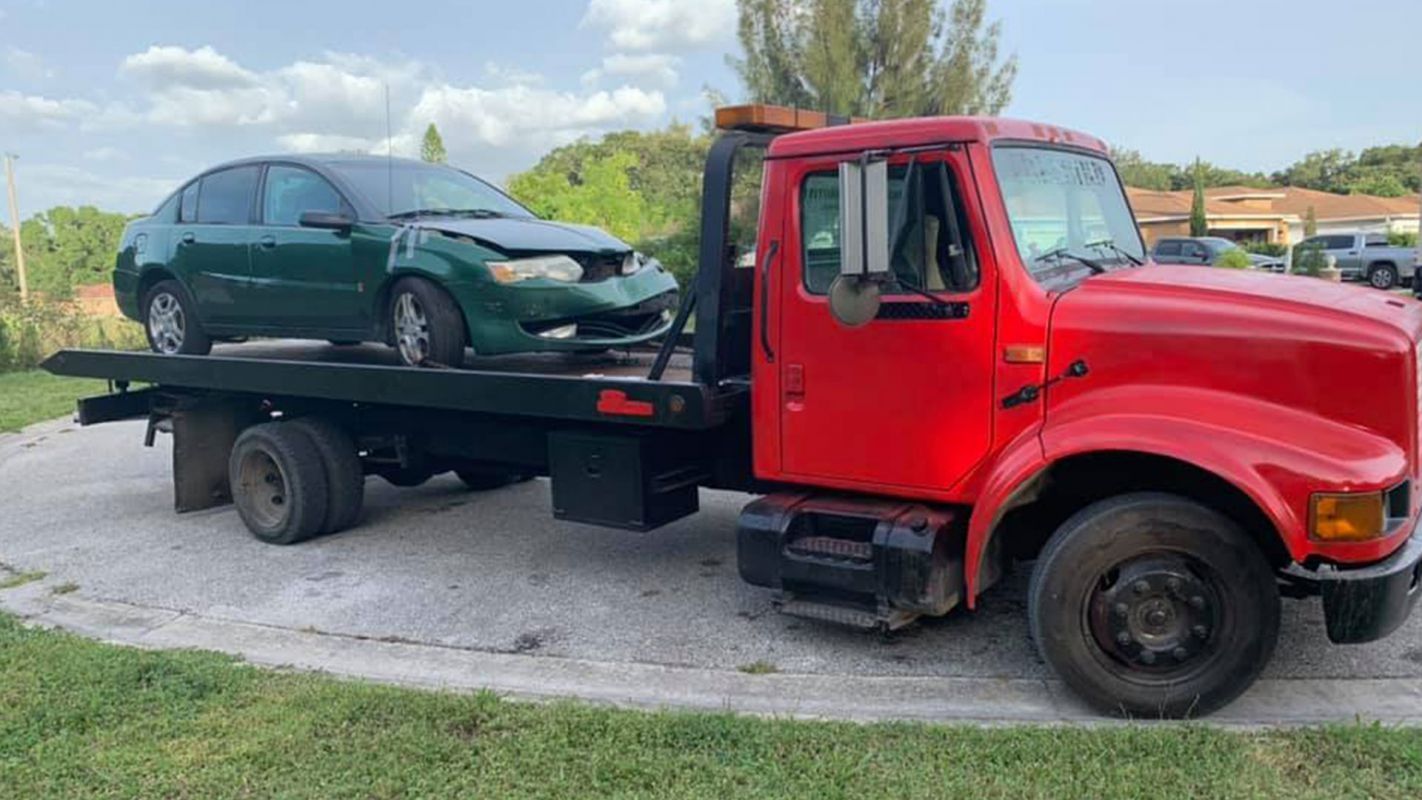 Tow Accidental Cars Brandon FL