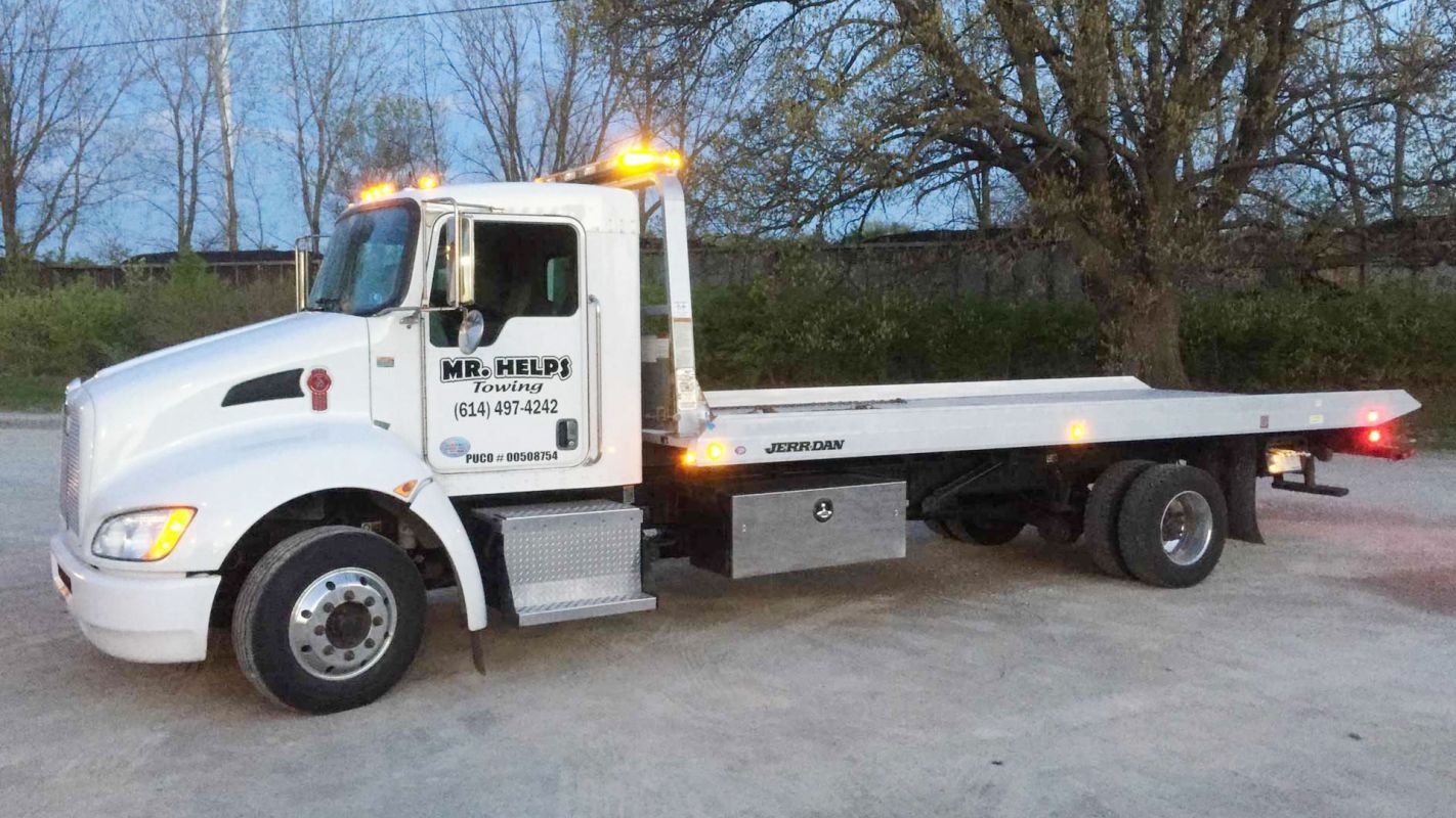 Tow Truck Services Gahanna OH