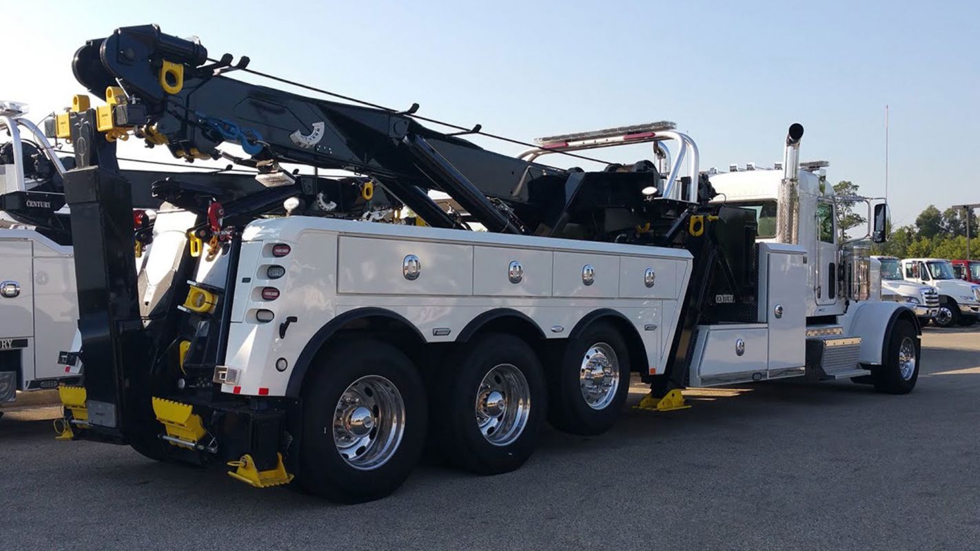 Heavy Duty Towing Services Fresno CA
