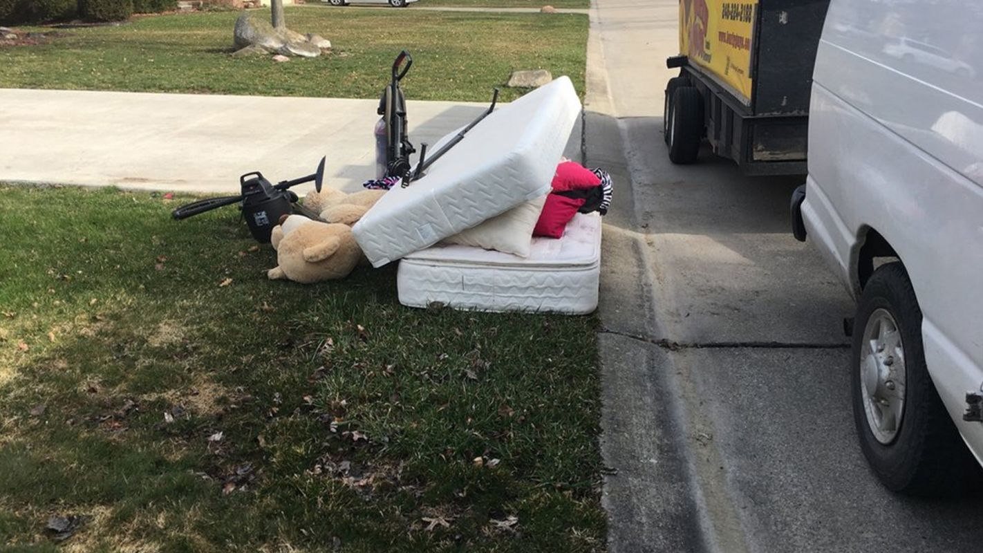 Mattress Removal Services Waterford Township MI