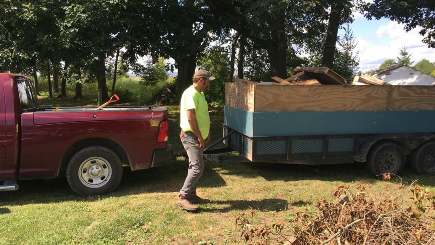 Junk Hauling Services West Bloomfield Township MI