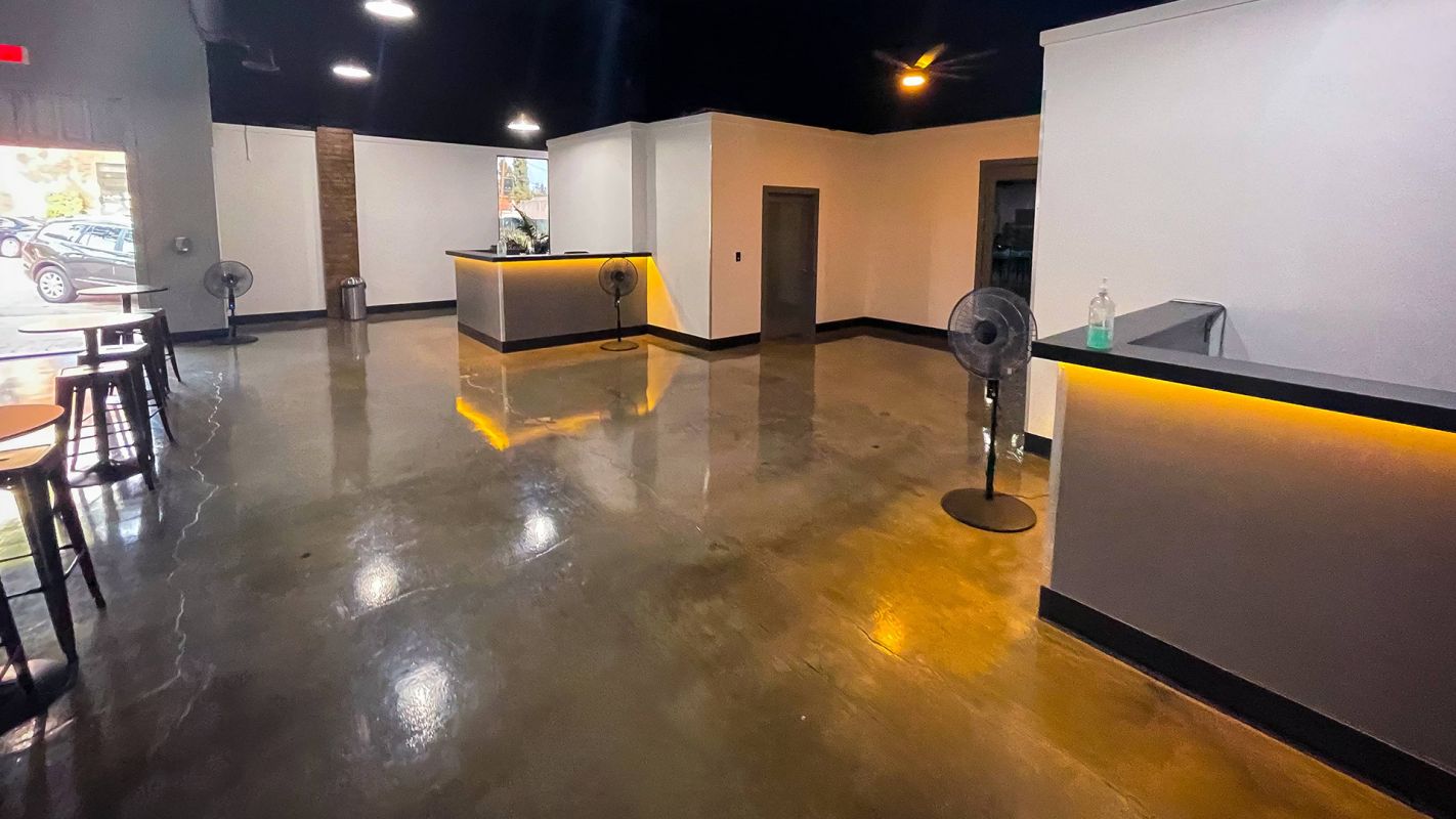 Epoxy Floor Coating Whittier CA