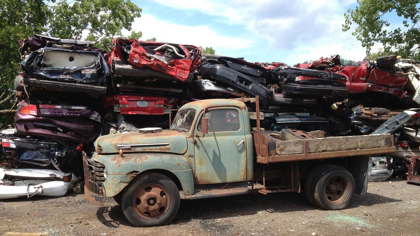 Scrap Truck Katy TX