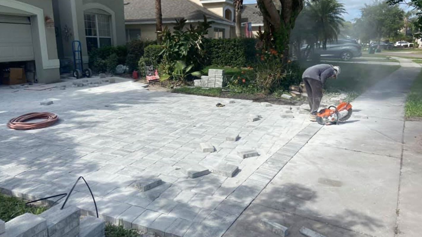 Paver Repair Mount Dora FL