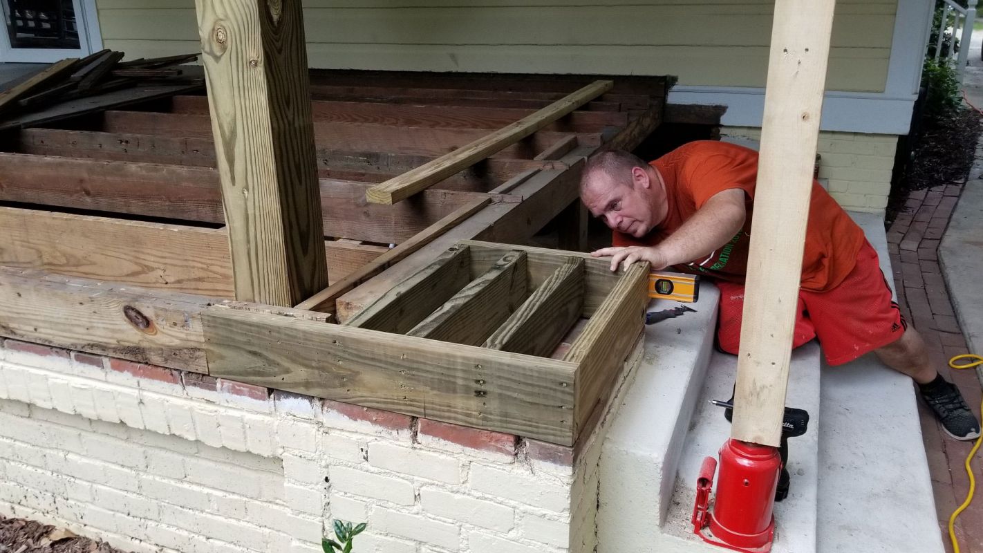Carpentry Services Knightdale NC