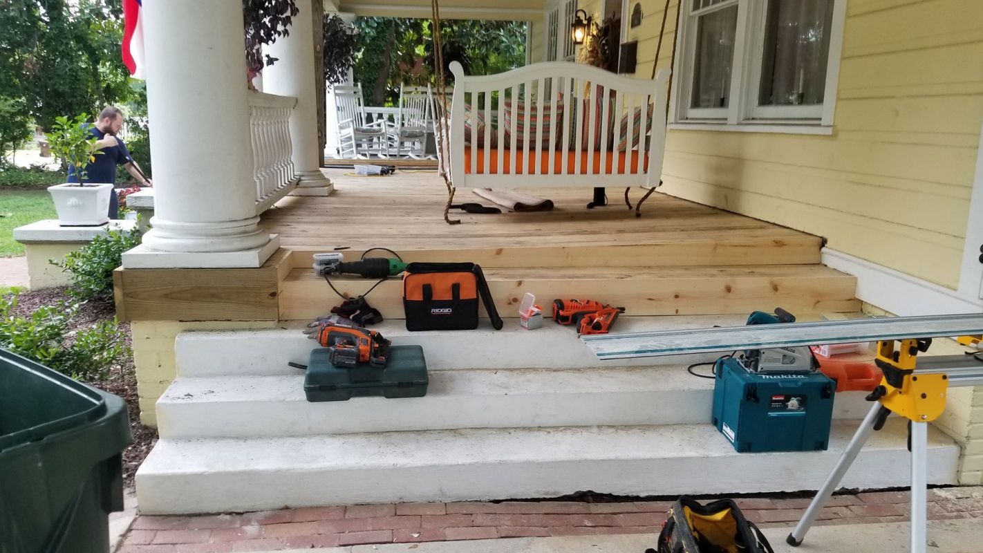 Deck Carpenter Knightdale NC