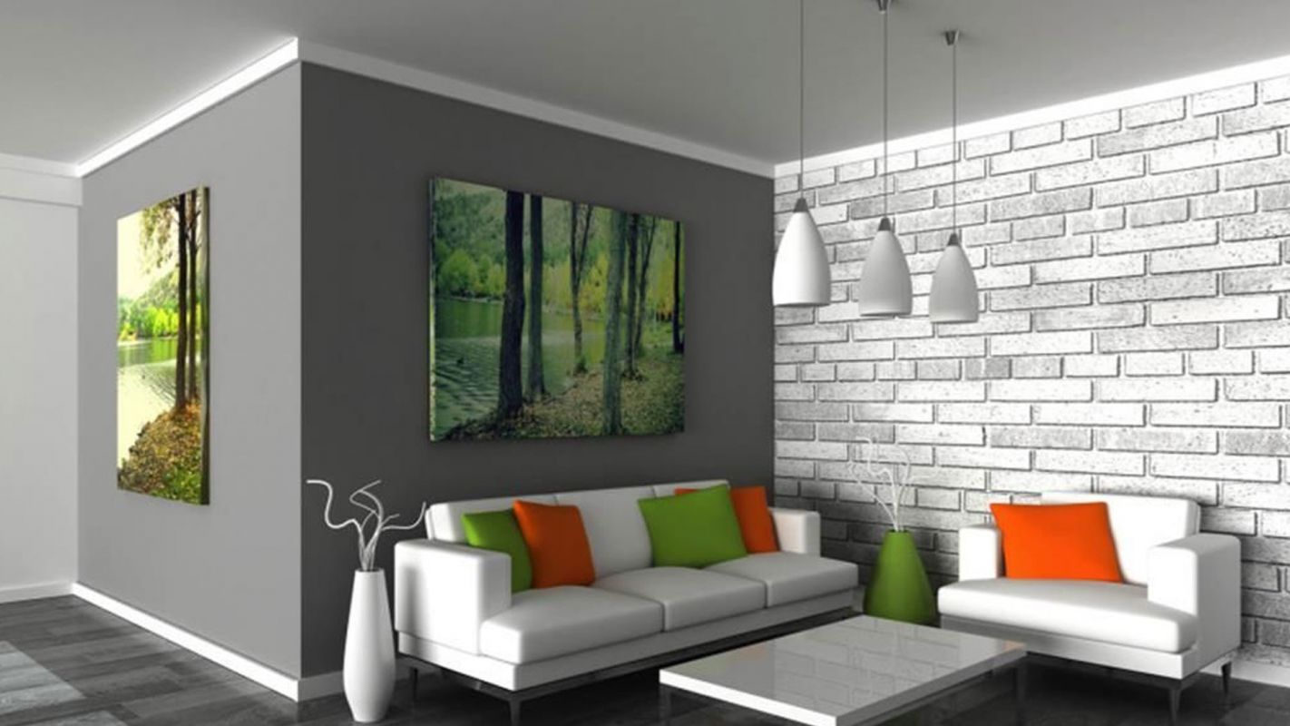 Interior Brick Painting Services Fort Mill NC