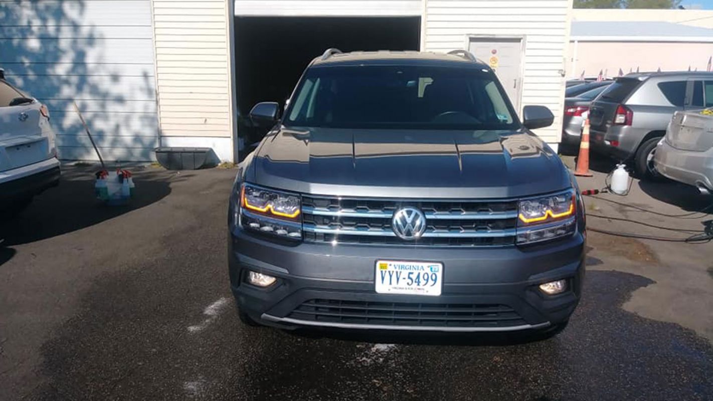 Headlight Cleaning Chesapeake VA