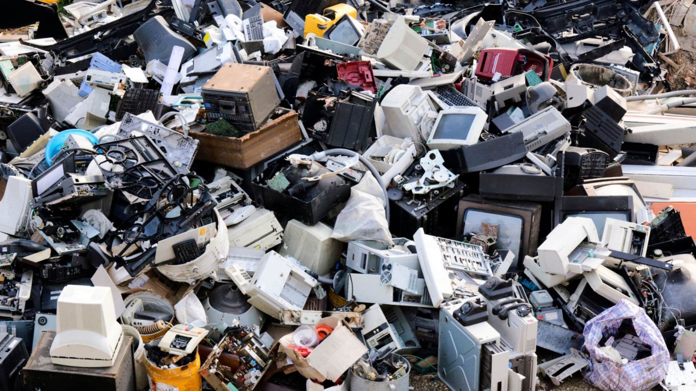 Electronic Waste Removal Discovery Bay CA