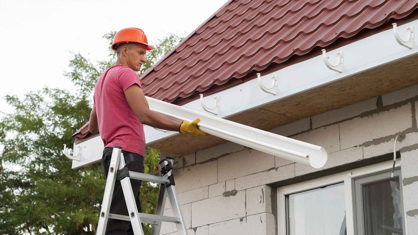 Gutter Installation Cost Santa Clarita CA