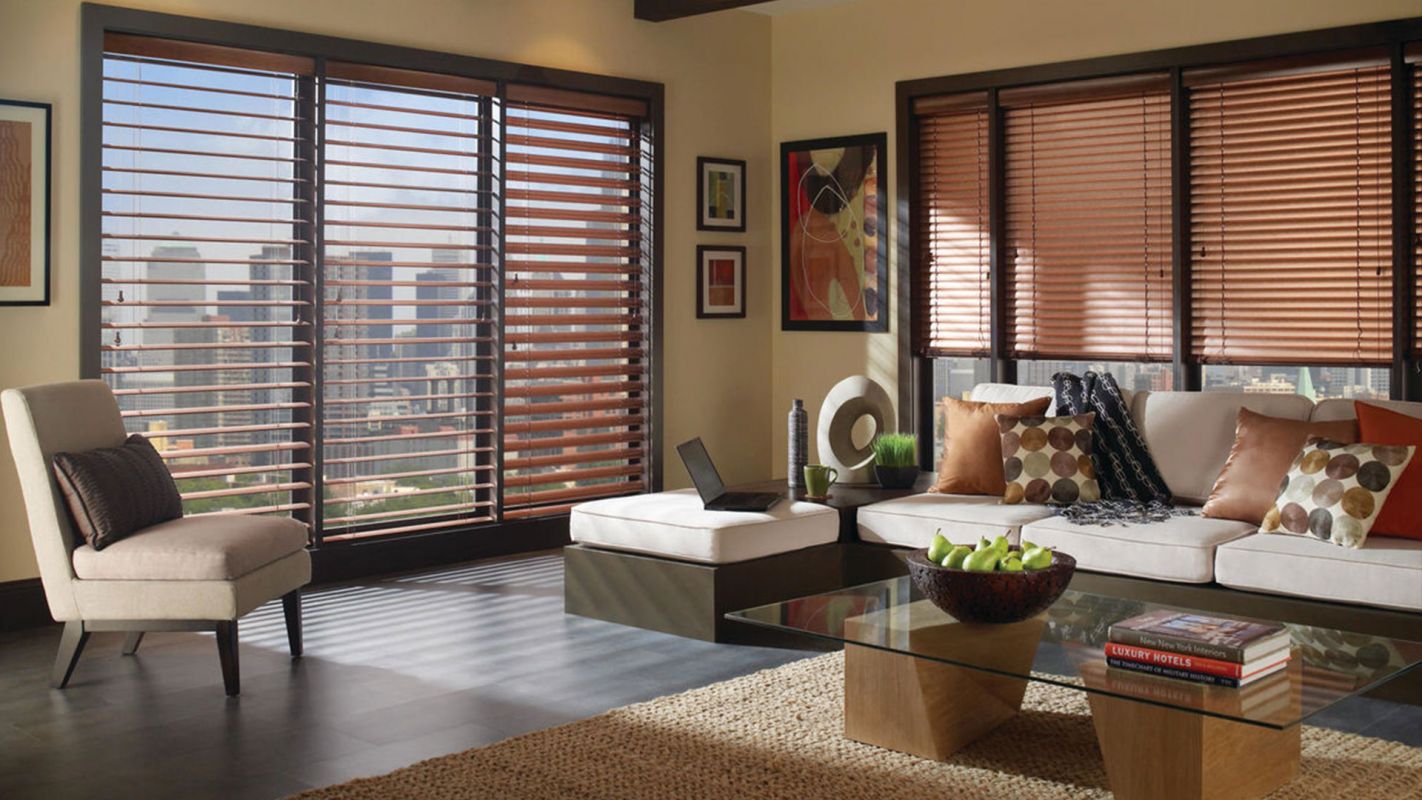 Custom Window Treatment Los Angeles CA