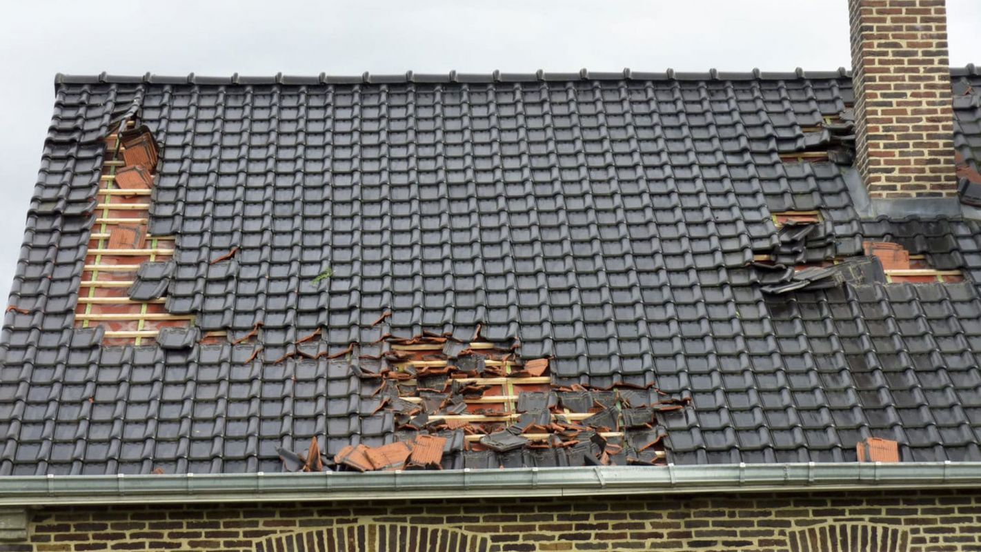 Roof Damage Repair Springfield VA