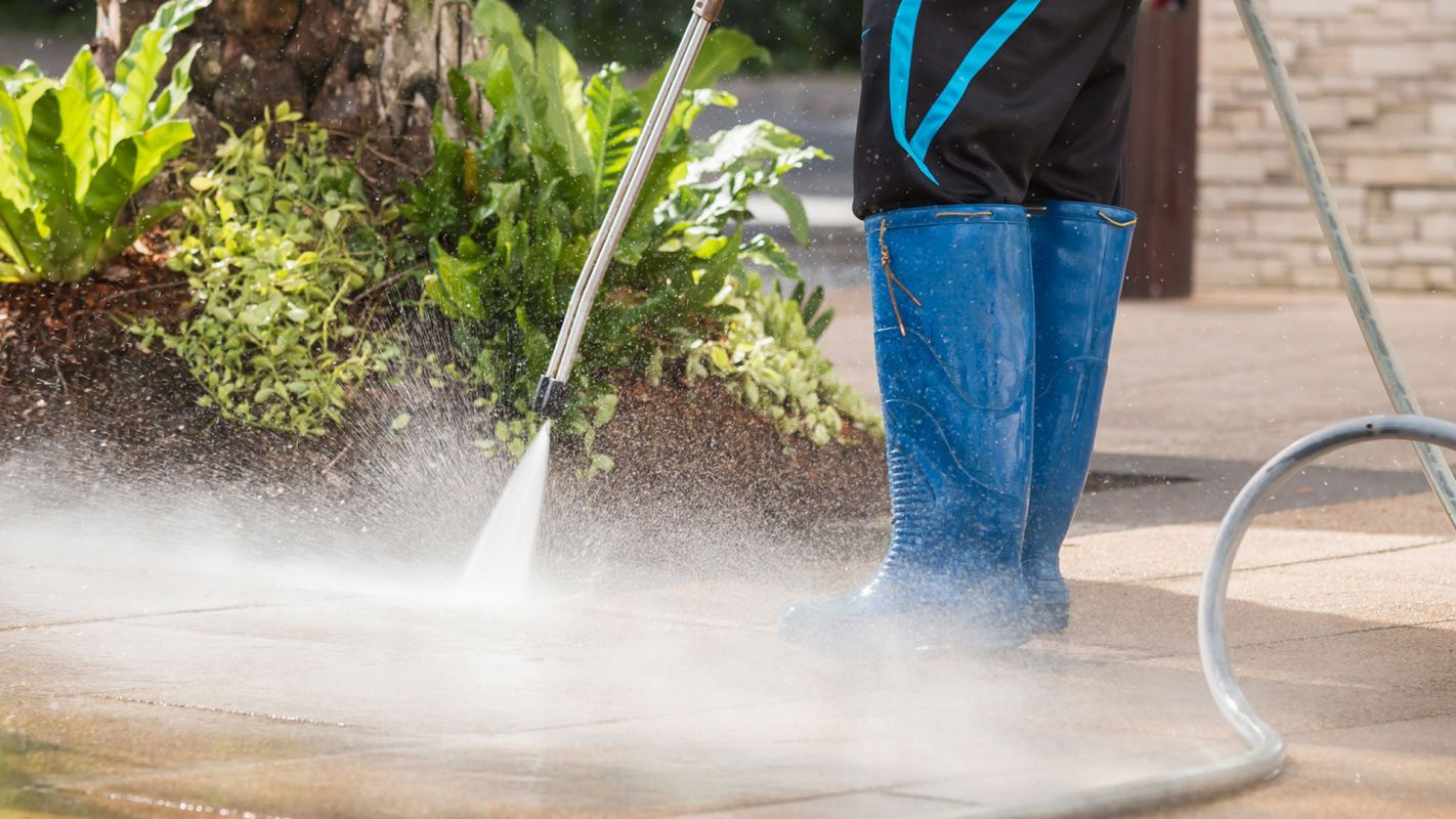 Hot Pressure Washing Services Flower Mound TX