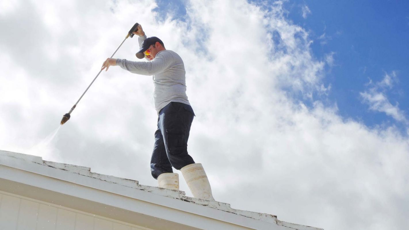 Commercial Roof Cleaning Flower Mound TX