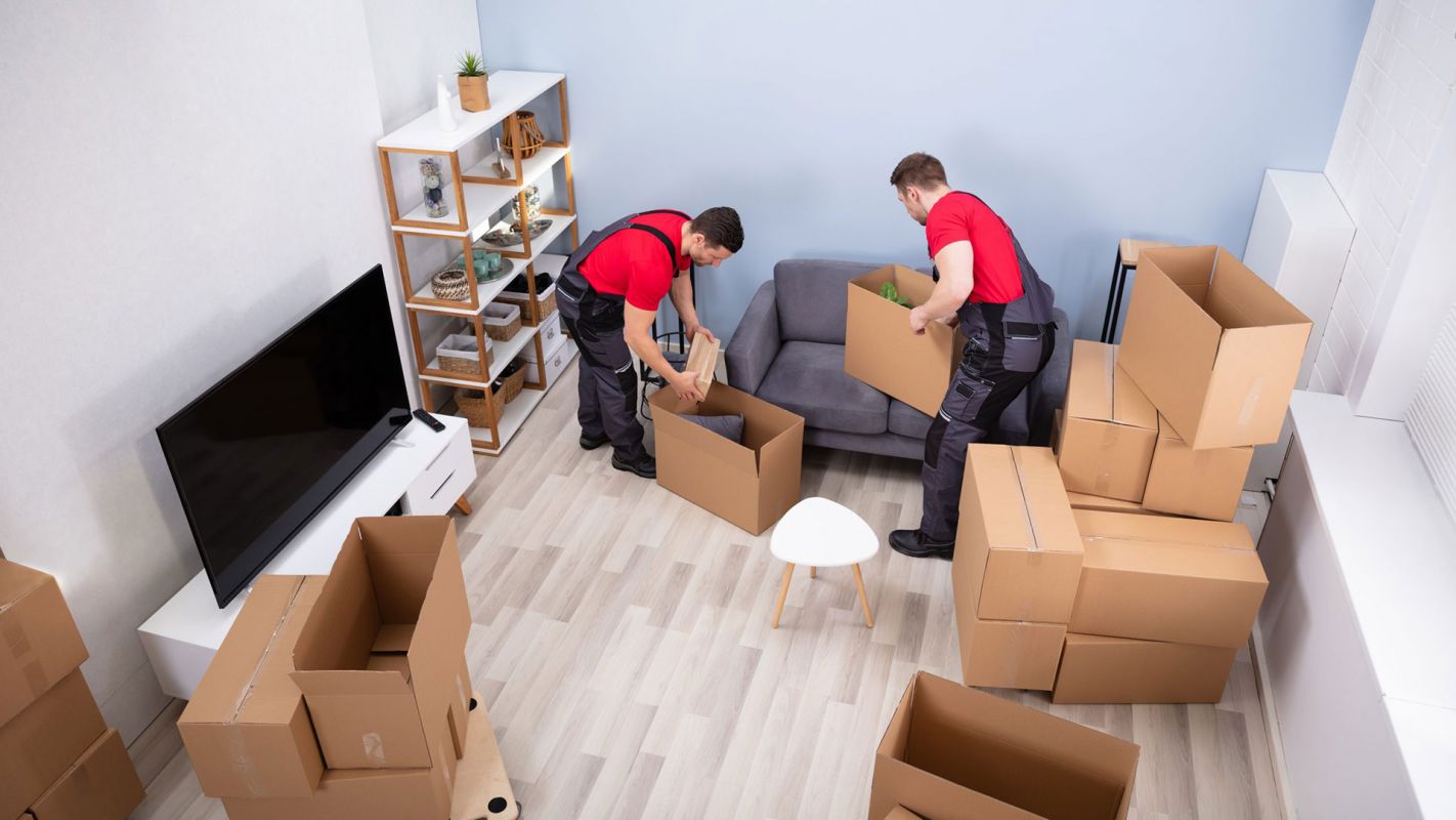 Professional Unpacking Services Irvine CA