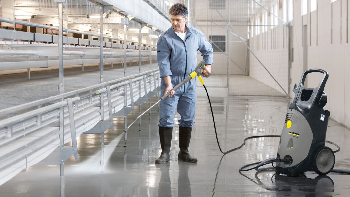 Industrial Cleaning West Sacramento CA