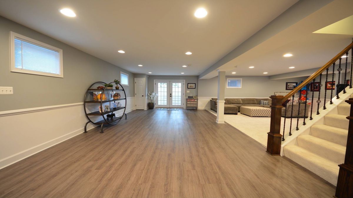 LVT Basement Flooring Columbus OH