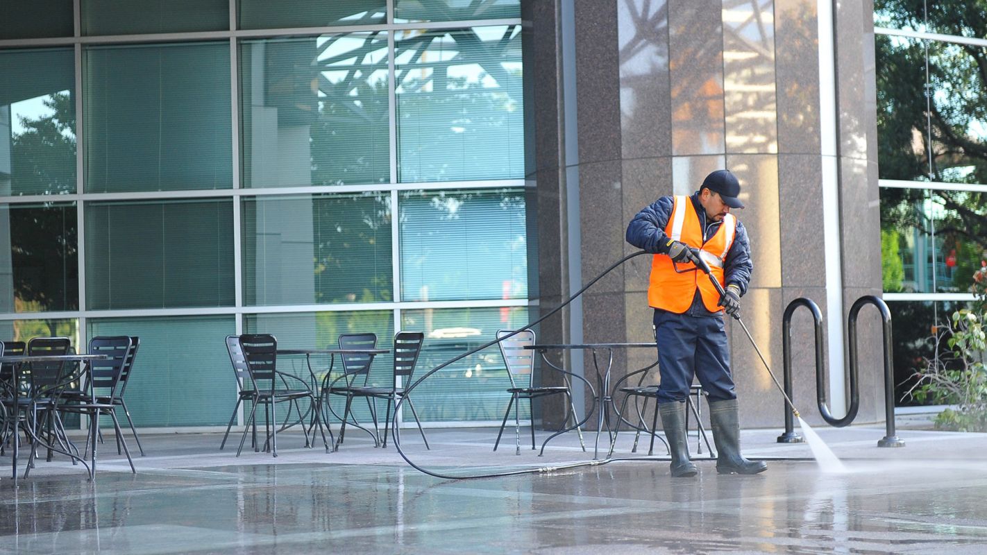 Commercial Pressure Washing Services Colleyville TX