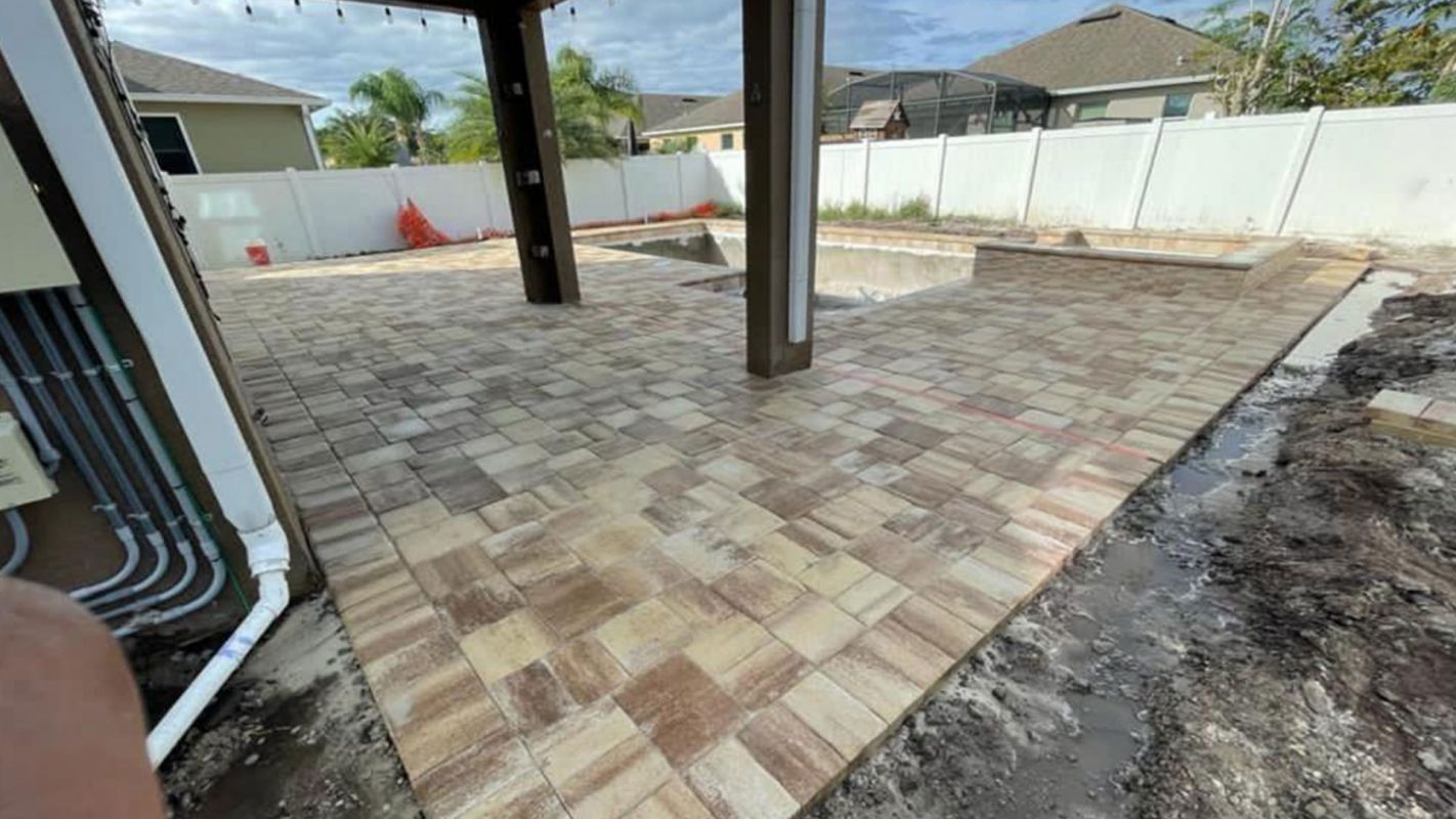 Patio Paving Kissimmee FL