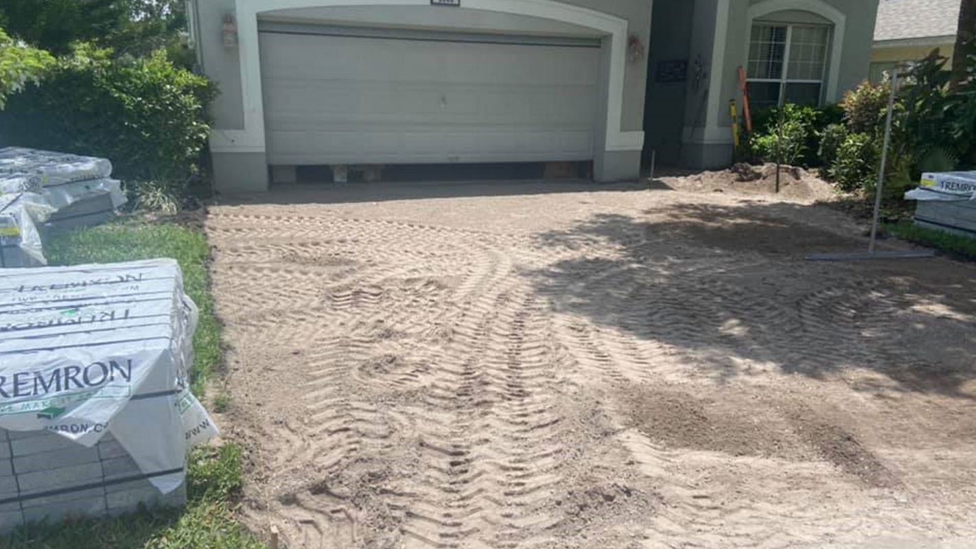 Driveway Repair DeLand FL