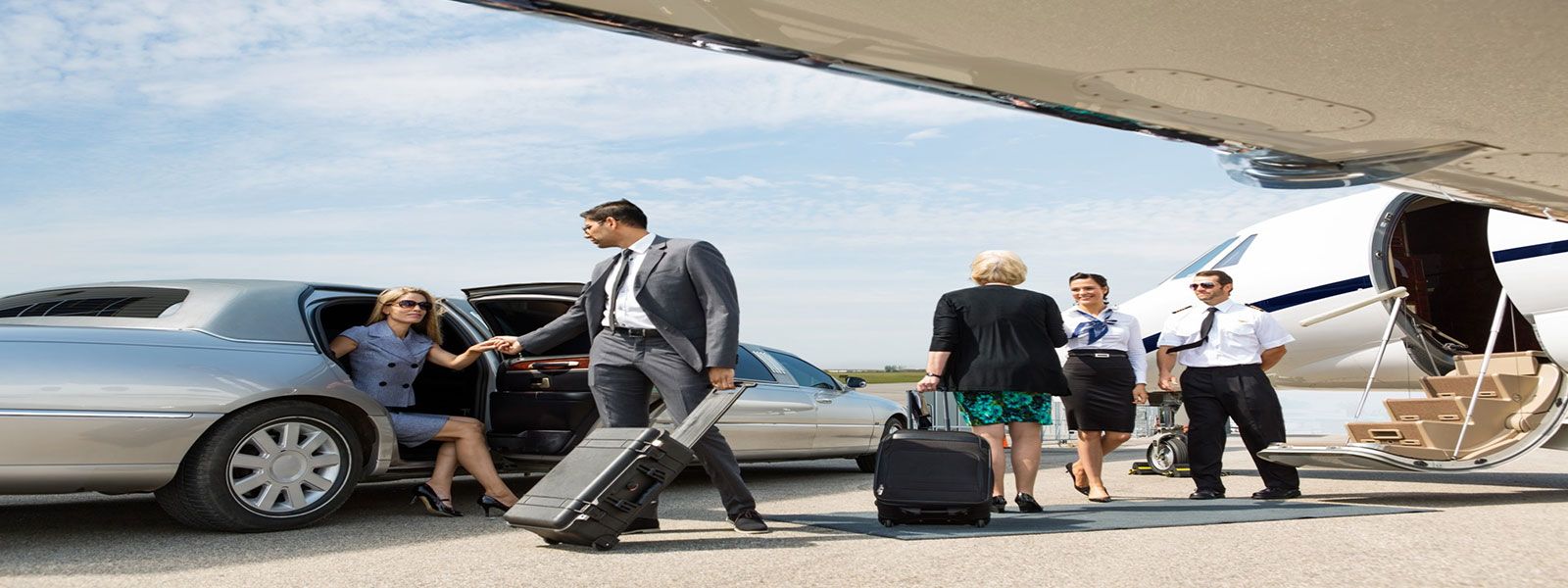 Aztec Luxury Limousine, Airport Transportation Service Phoenix Sky ...