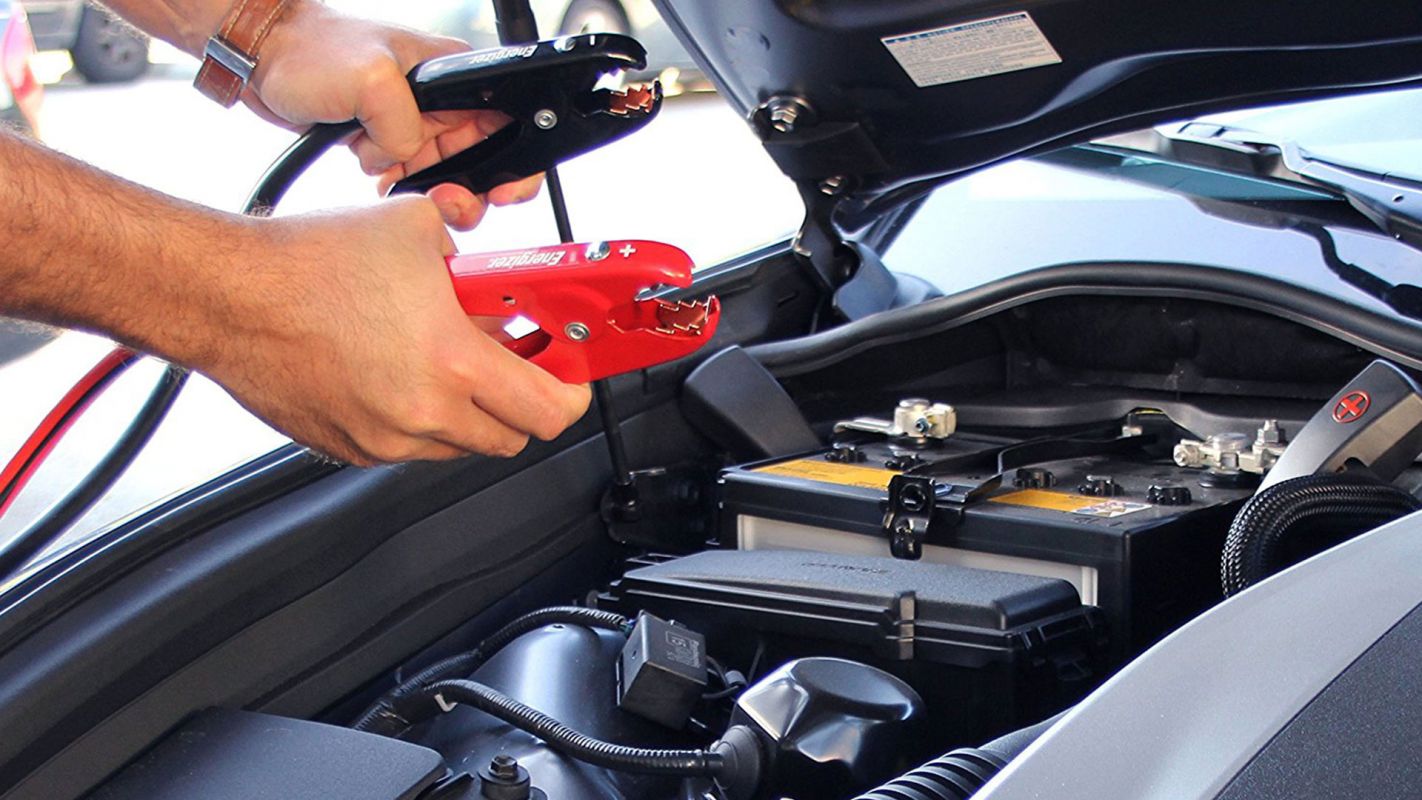 Jump Start Battery Service Coral Springs FL