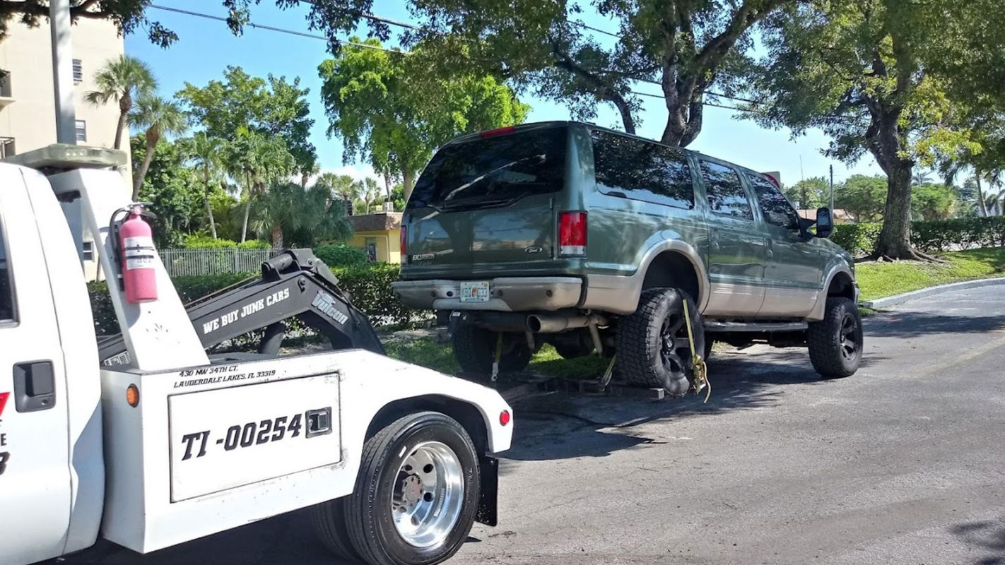 Wrecker Service Coral Springs FL