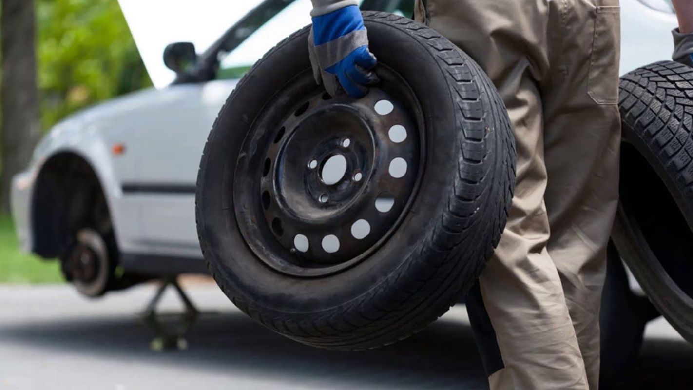 Tire Replacement Service Coral Springs FL