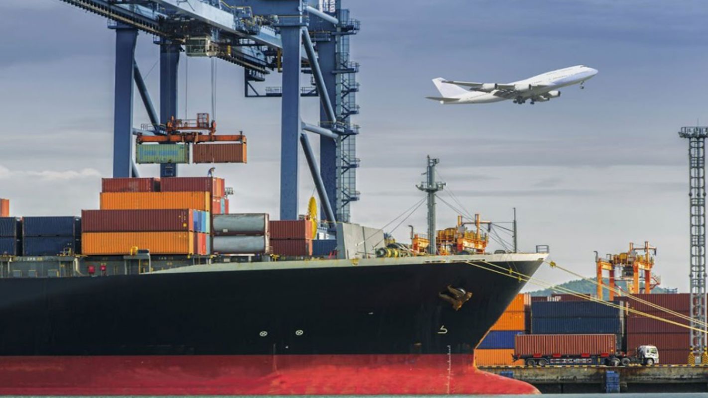 Ocean Freight Shipping Brickell FL